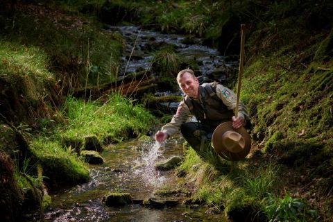 Veranstaltung: Rangerwanderung:  Entspannungsreise Wandern mit den Rangern von Wald und Holz NRW